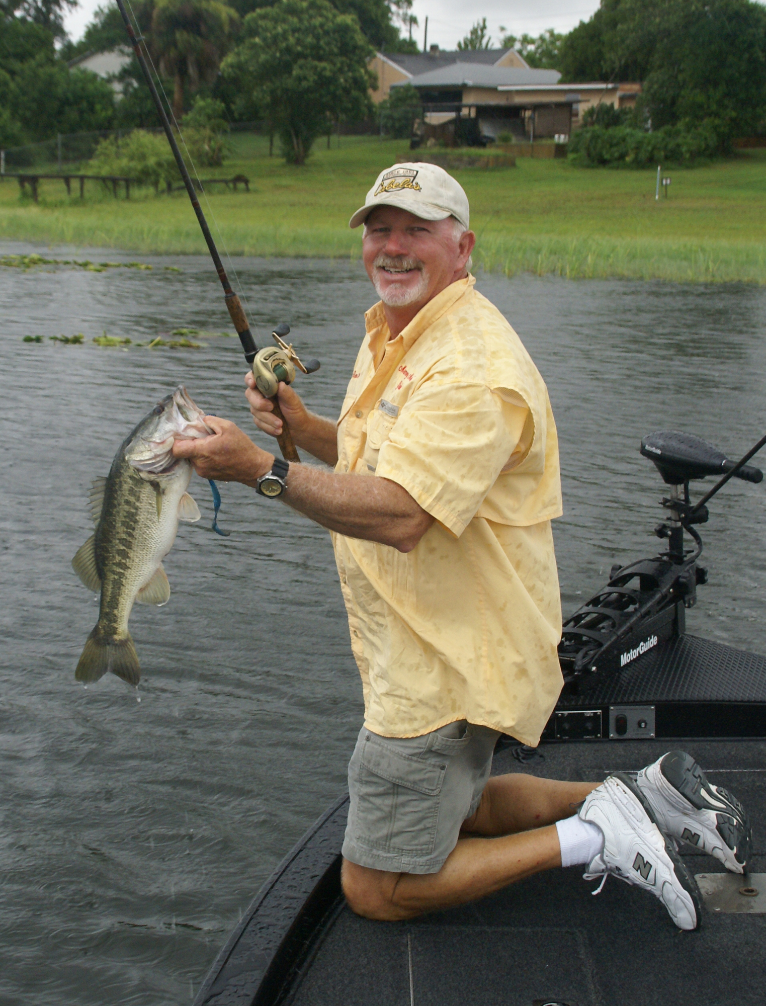 Freshwater: Bass moving shallow as bite stays steady around Polk