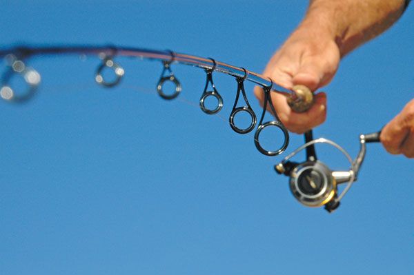 Best Guide Spacing for Fishing Rods - Casting Rods: Custom Rod