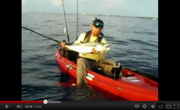 Kayak Fishing the Bermuda Triangle