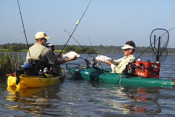 Kayak Fishing Matanzas
