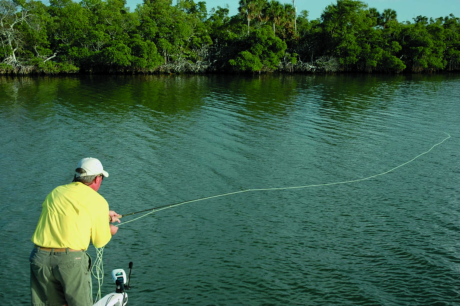 Fly Casting Into the Wind - Florida Sportsman