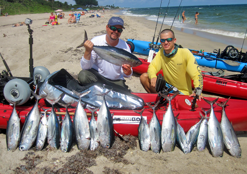 Offshore Kayaking For Tuna (video) - Florida Sportsman