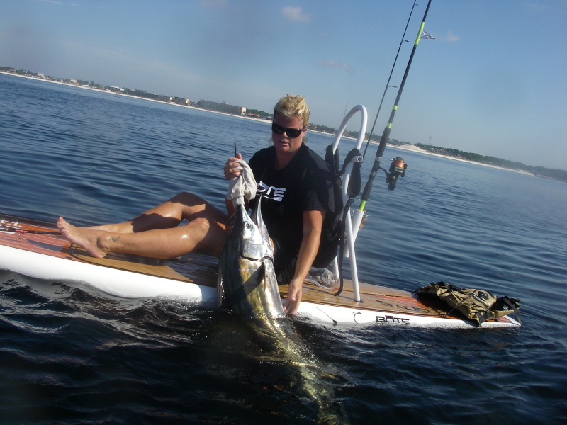 Sailfish Caught from SUP - Florida Sportsman