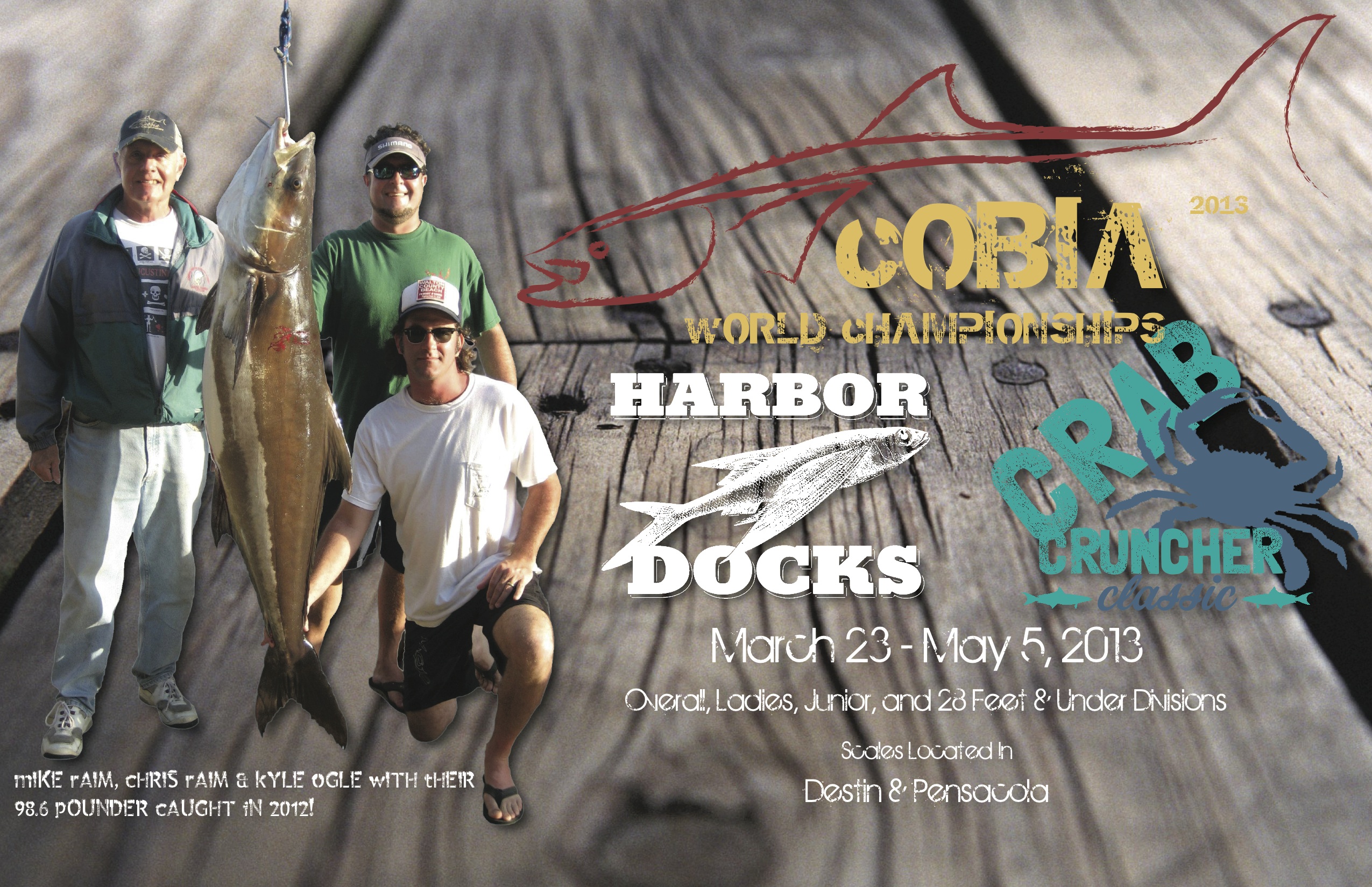 Paddle Board Division Added to Cobia World Championships Florida