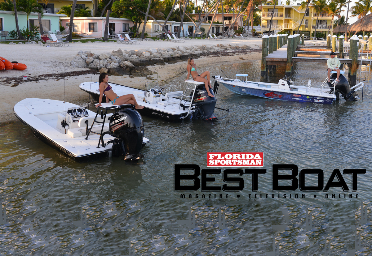 Florida Sportsman Best Boat - 18' Flats