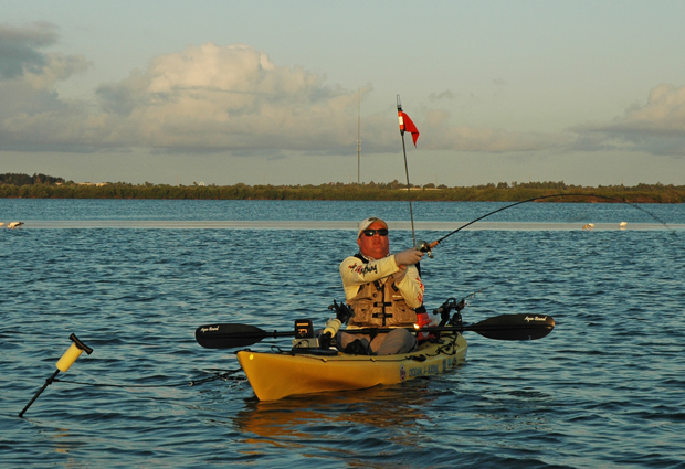 Slowing Down and Stopping in a Kayak - Florida Sportsman