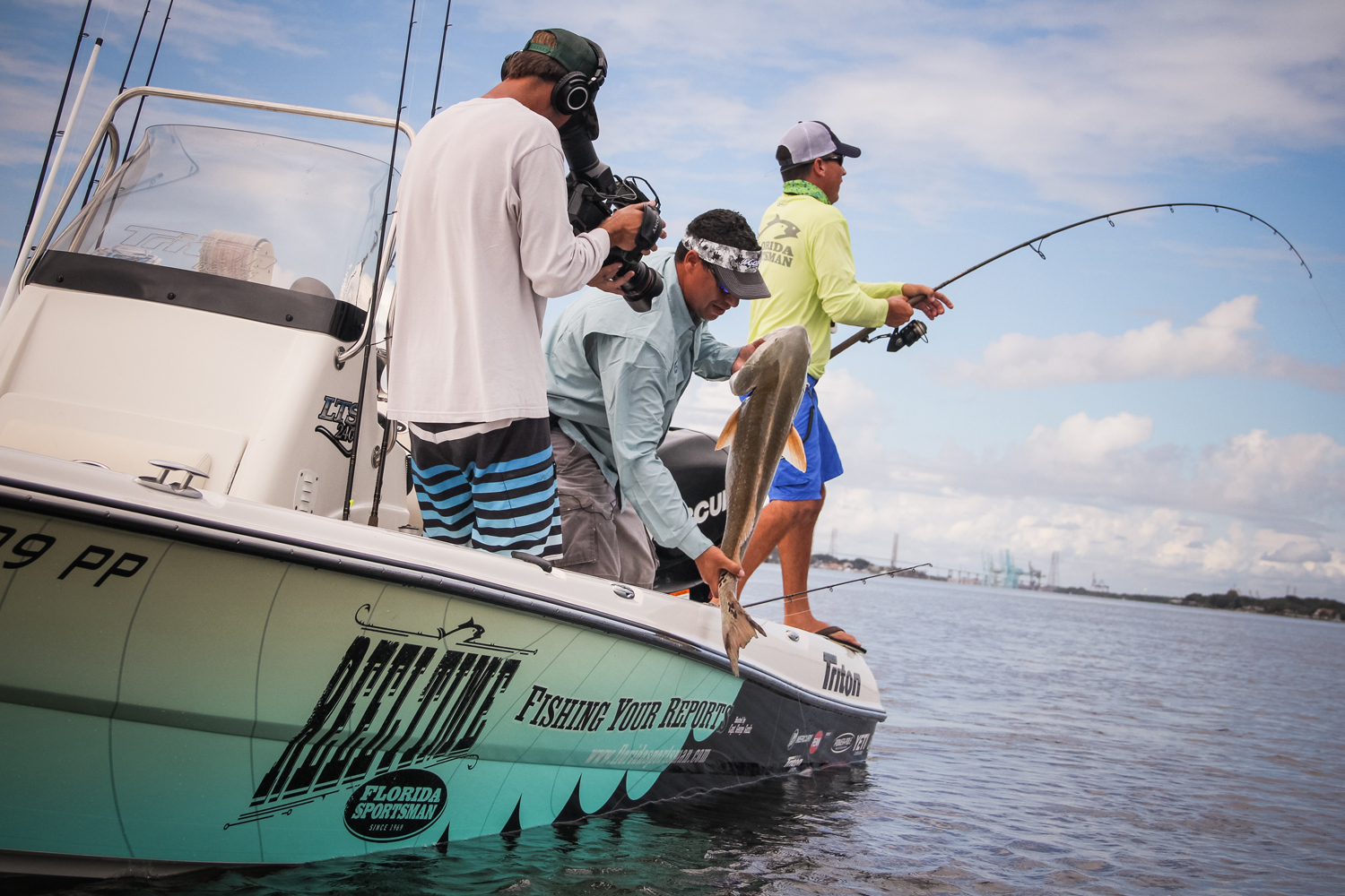 Reel Time Florida Sportsman - Jacksonville Redfish and Flounder