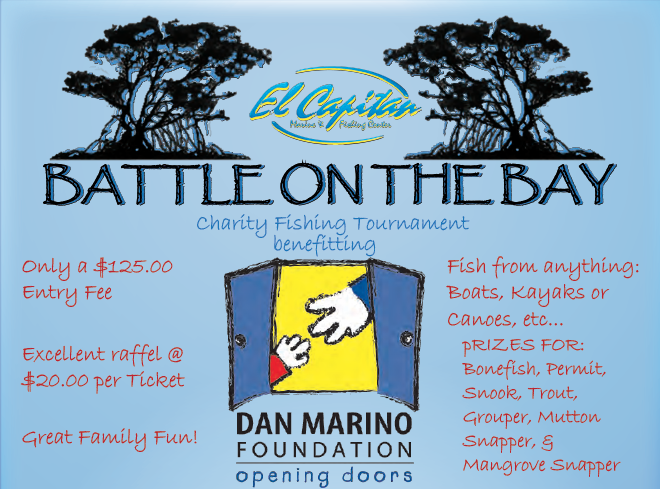 Battle on the Bay Charity Fishing Tournament