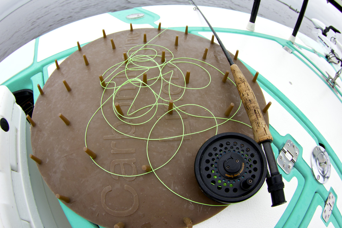 Fly-Fishing Line Management