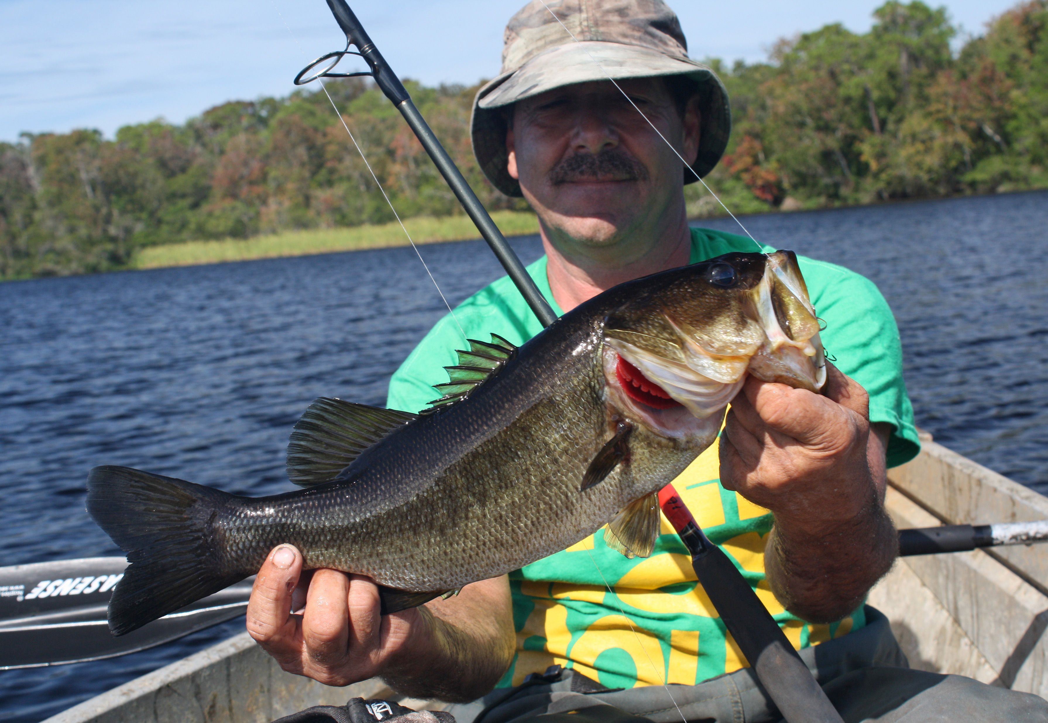 Swamp Bass - Florida Sportsman