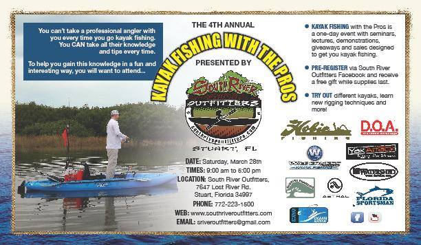 Kayak Rigging For Bluewater Fishing - Florida Sportsman
