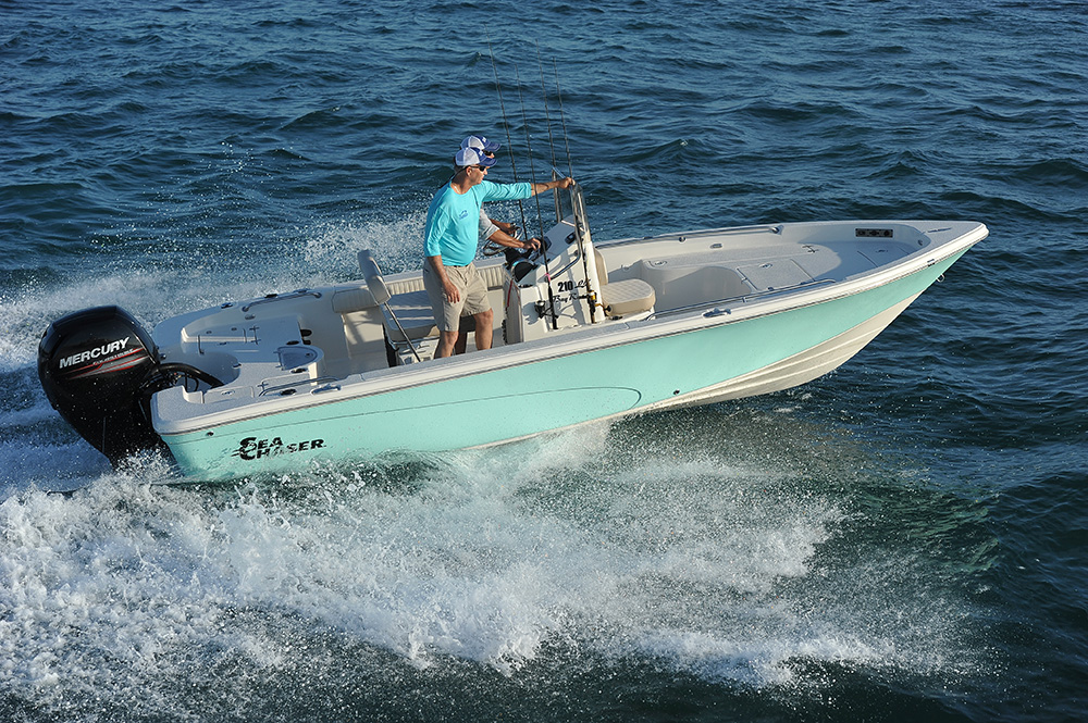 Sea Chaser 210 LX by Carolina Skiff - Florida Sportsman