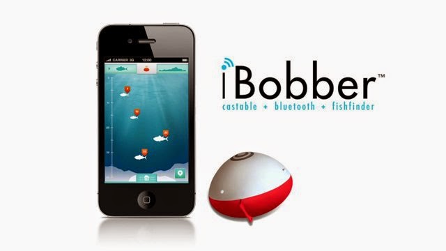 iBobber Bluetooth Fish Finder & App. 