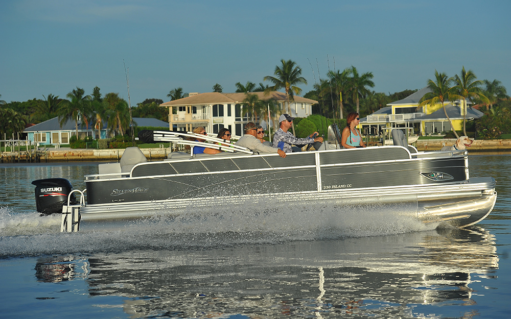 Florida Sportsman Best Boat - Pontoon Boats, Family Fun and Ready to Fish