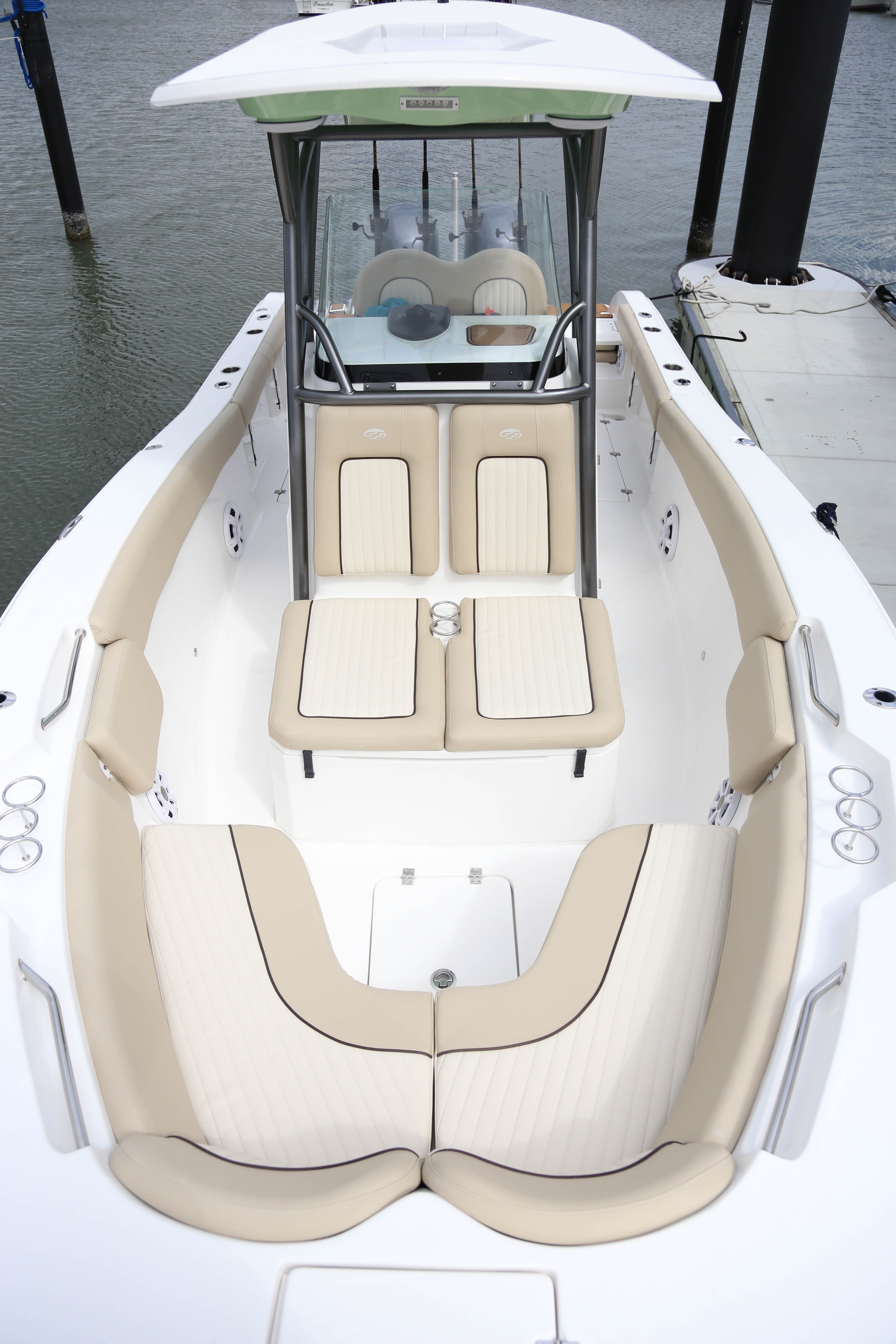 Florida Sportsman Best Boat - Sea Born LX21, Sea Fox 266 Commander, Contender 35 ST