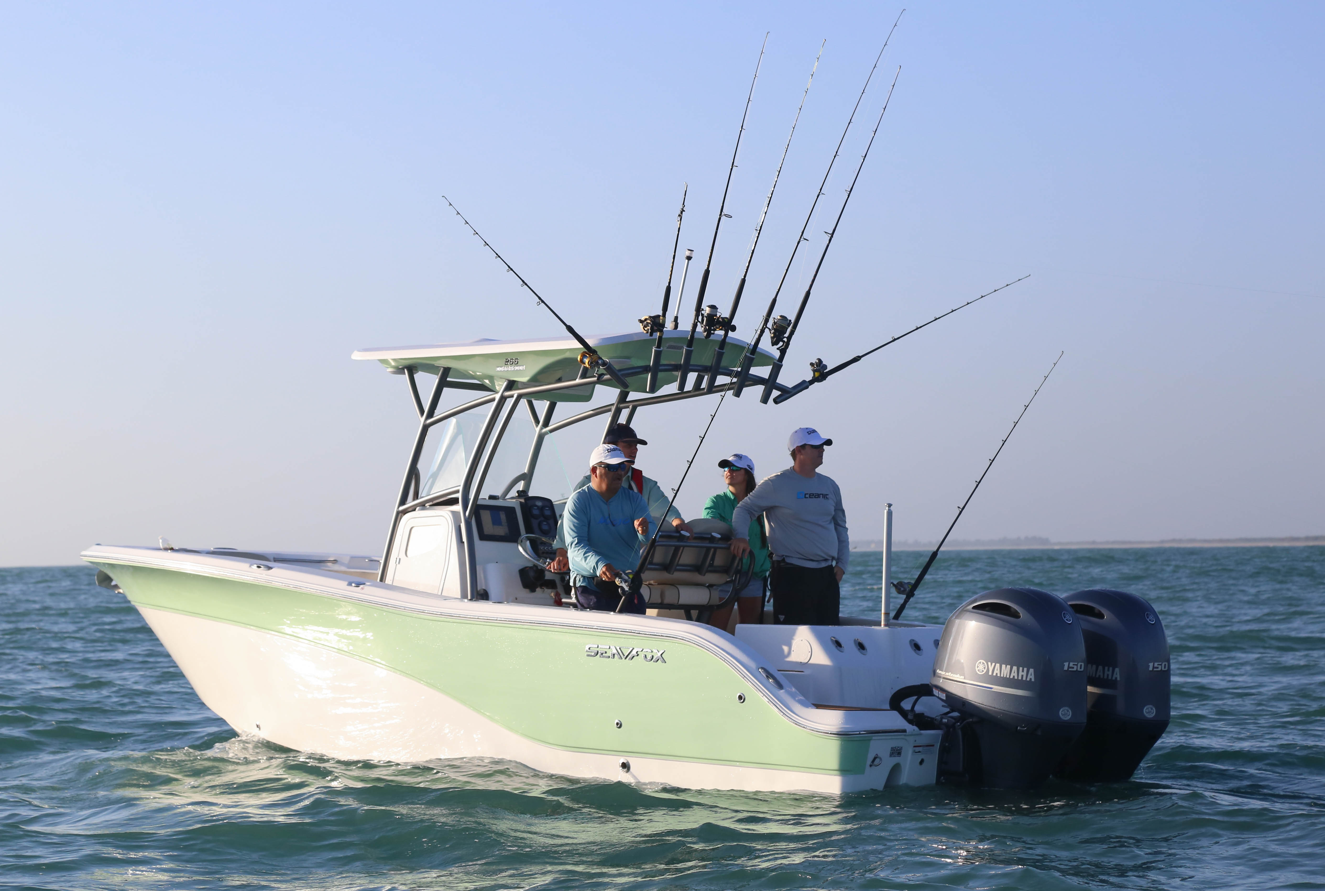 Florida Sportsman Best Boat - Sea Born LX21, Sea Fox 266 Commander, Contender 35 ST