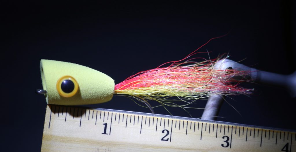 Fly Tying A Simple Saltwater Popper 
