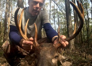 South Carolina Bow Buck