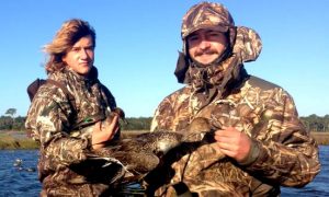 Family Duck Hunting