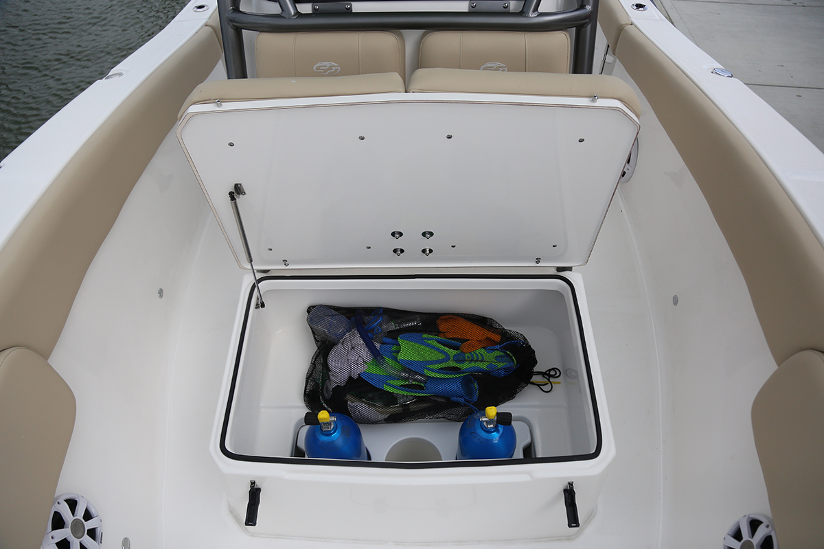 Sea Fox 266 Commander