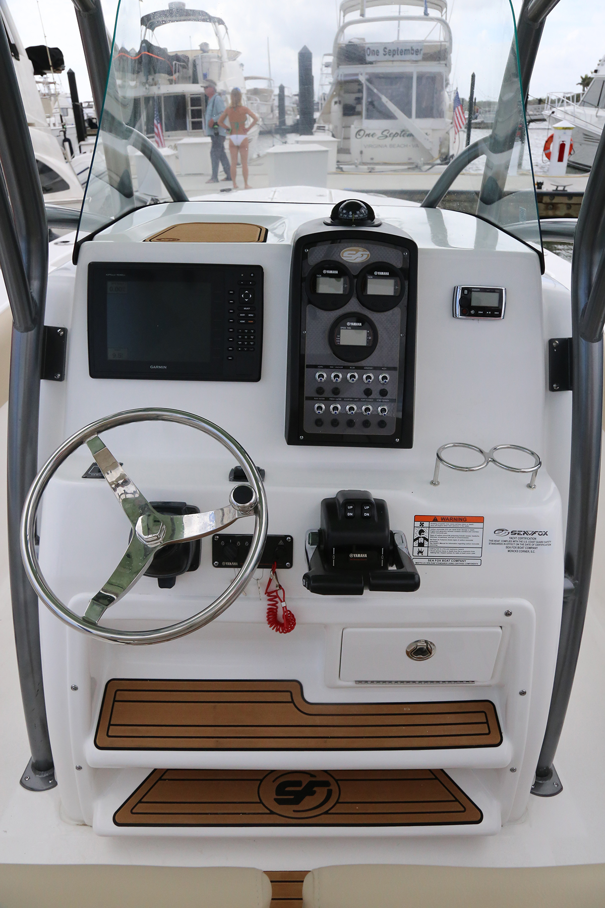 Sea Fox 266 Commander