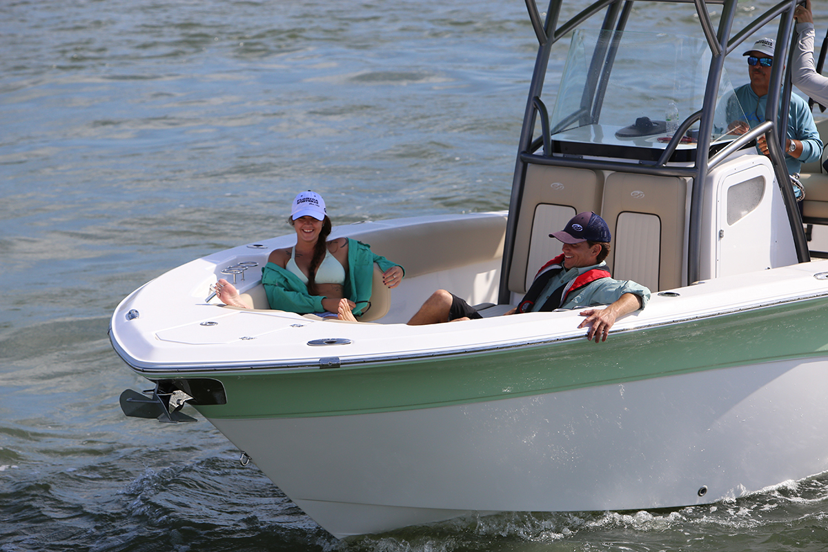 Sea Fox 266 Commander