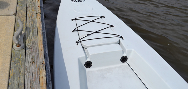Rod Tubes Installation  Dedicated To The Smallest Of Skiffs
