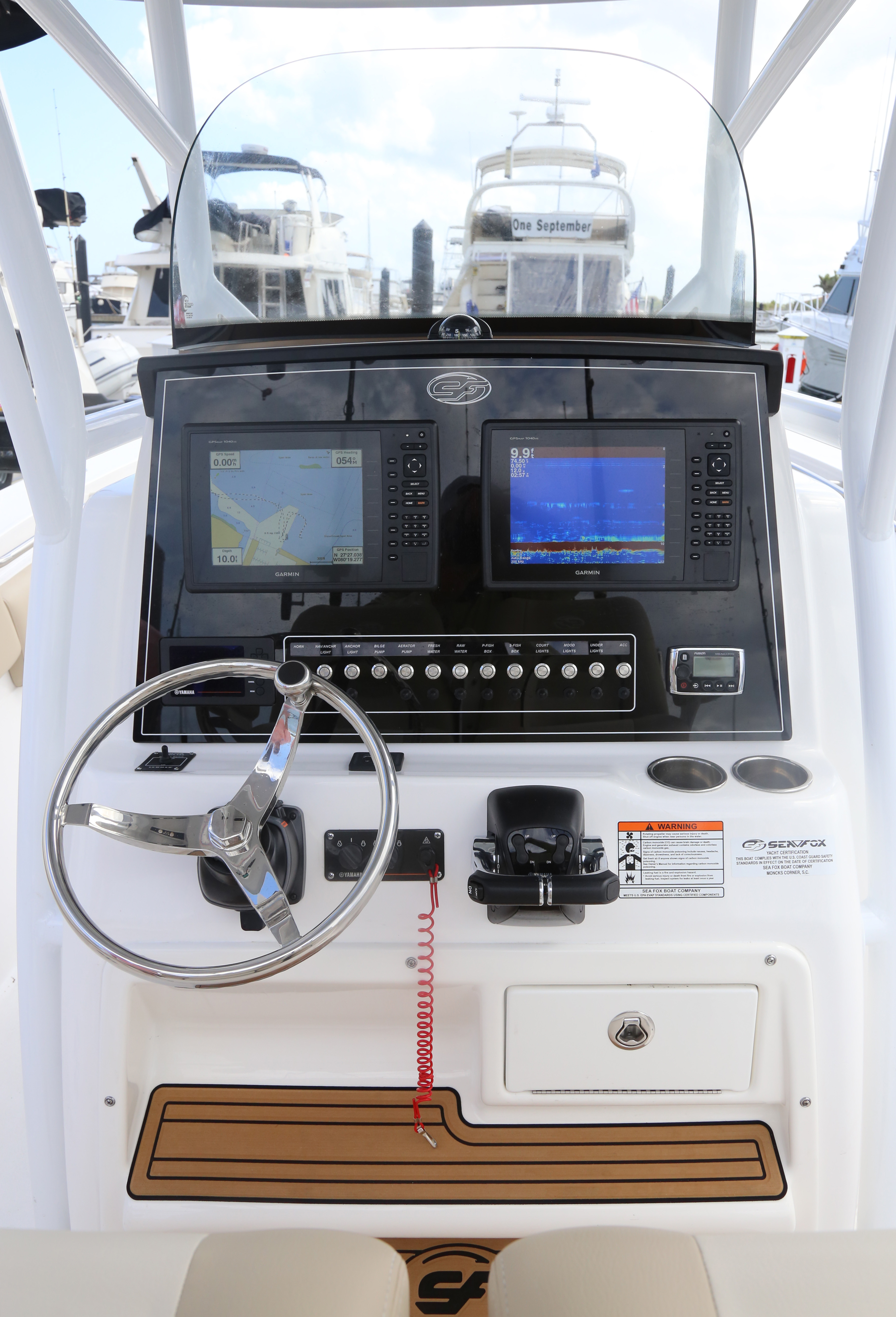 Sea Fox 288 Commander