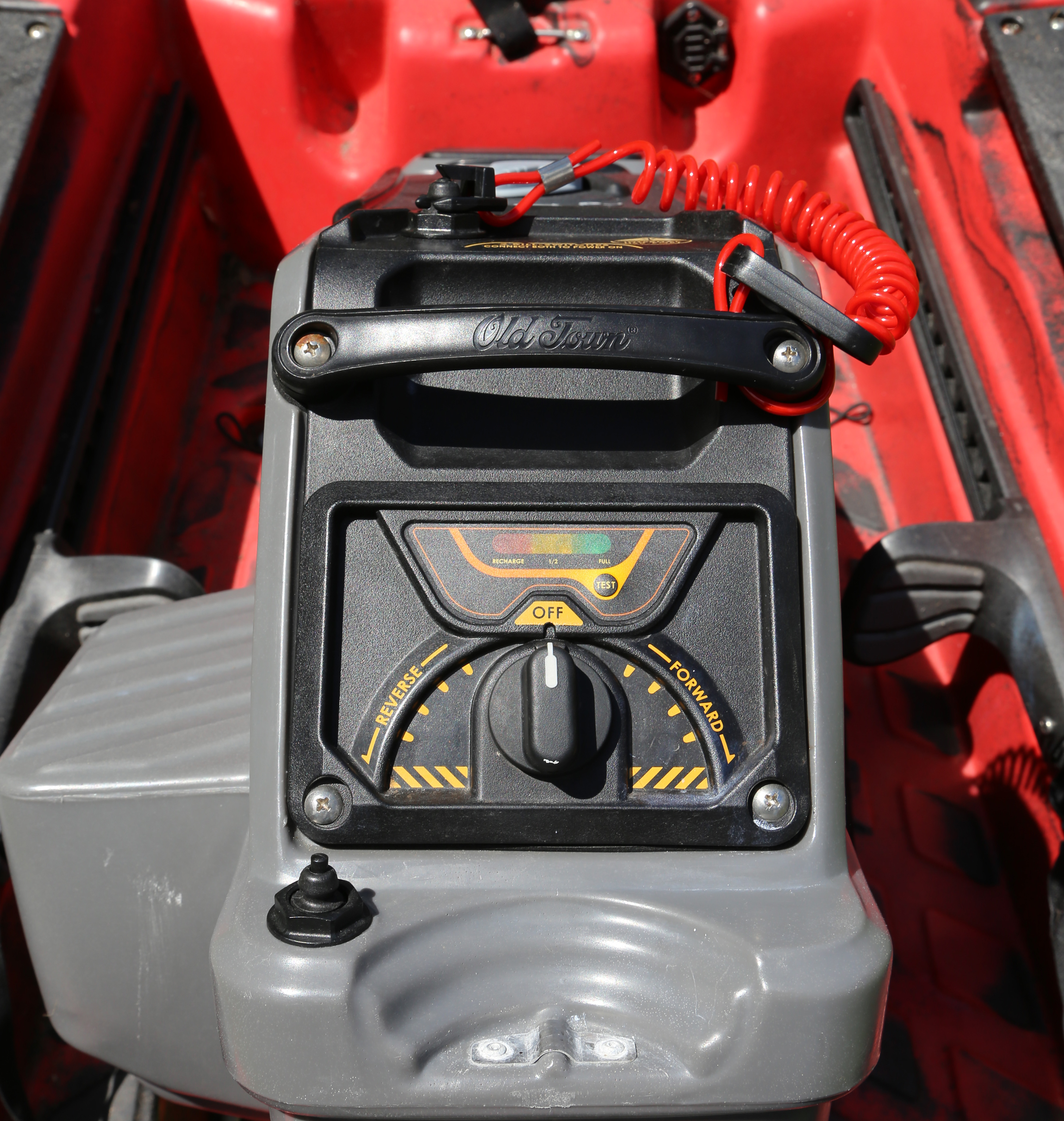 Old Town Prowler XL Minn Kota