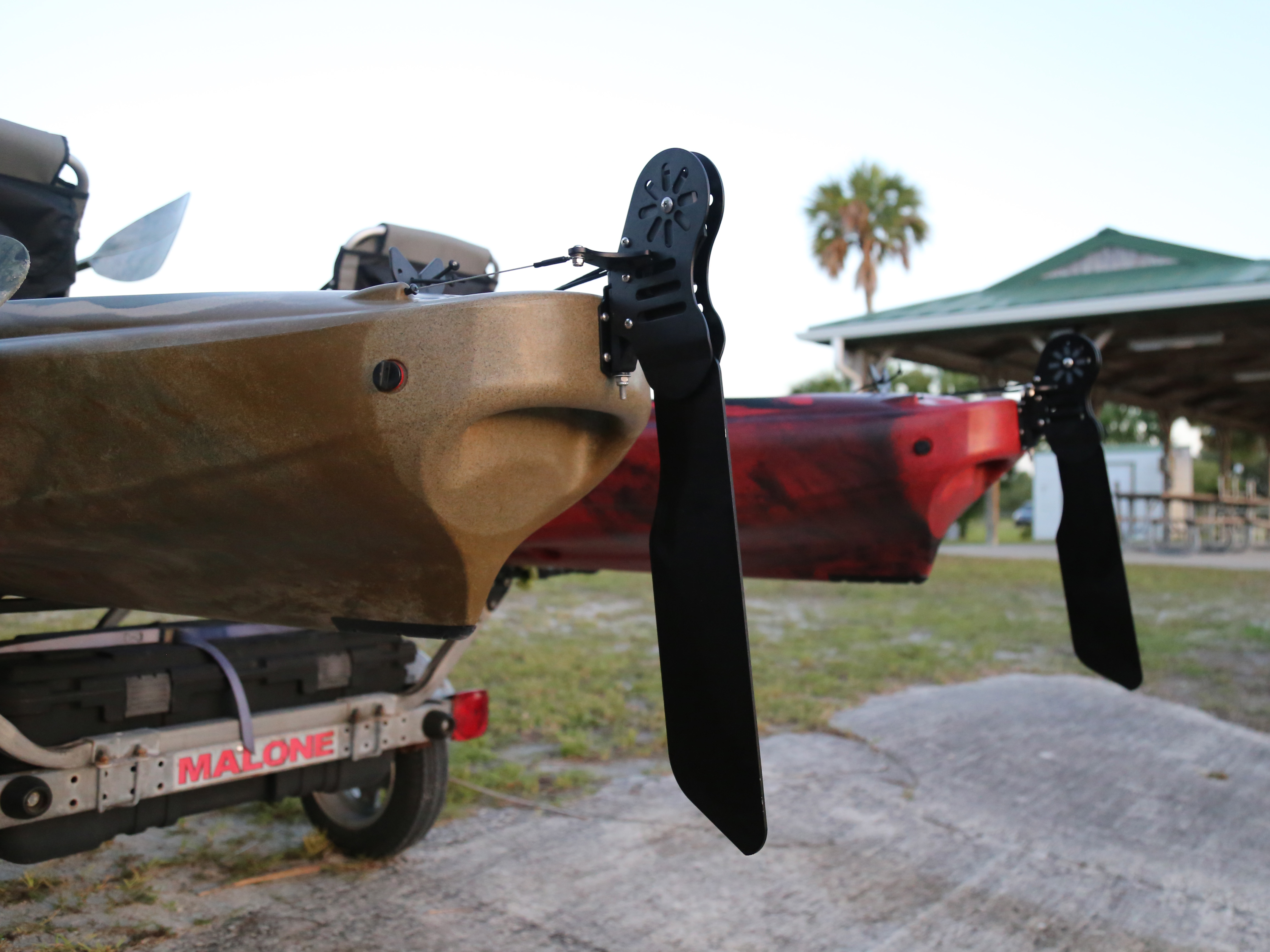 Old Town Prowler XL Minn Kota