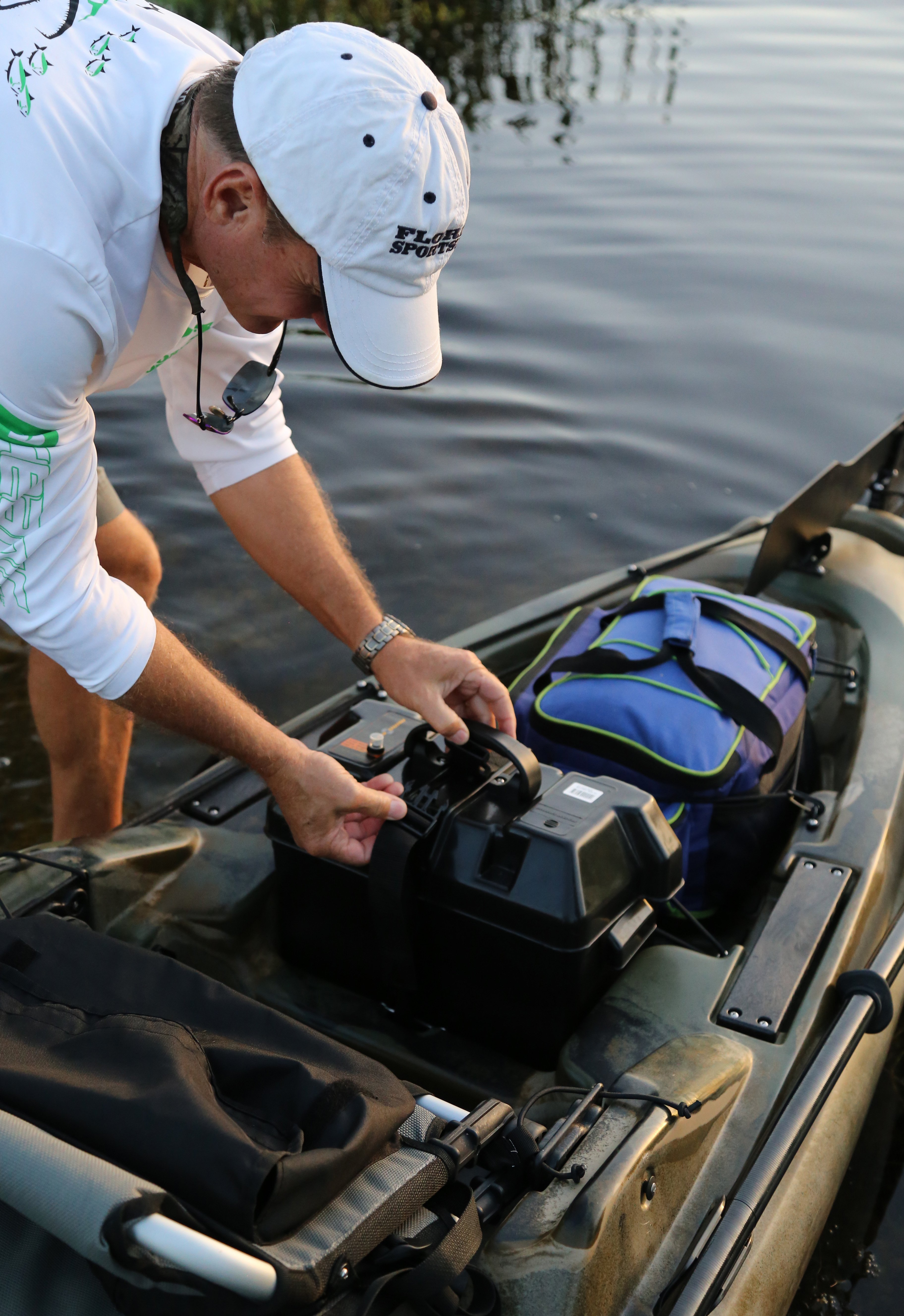 Old Town Prowler XL Minn Kota