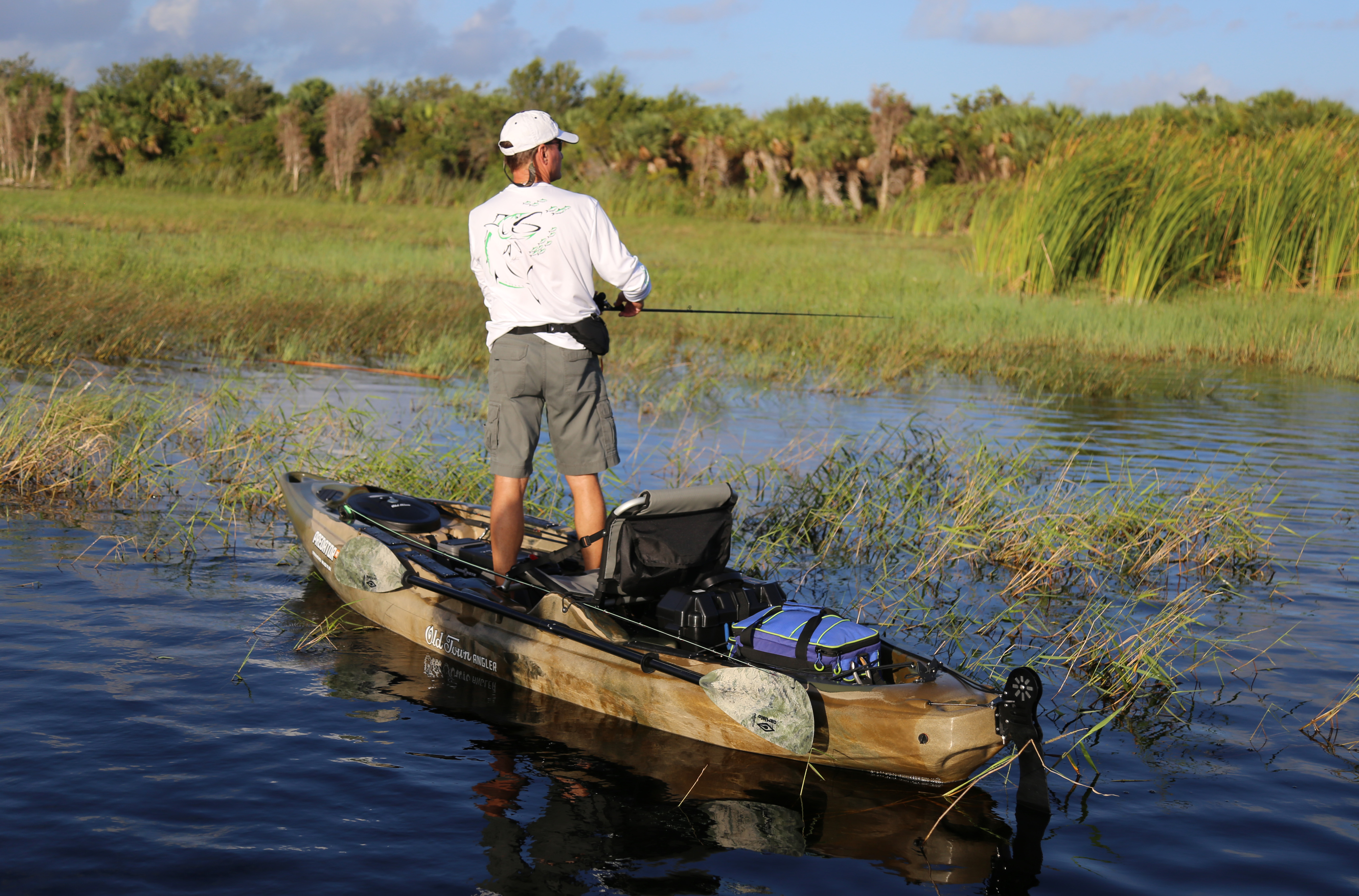 Old Town Prowler XL Minn Kota