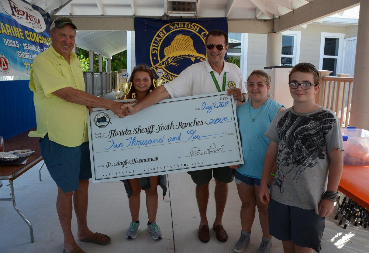 39th Annual Stuart Sailfish Club Junior Angler Tournament a Success