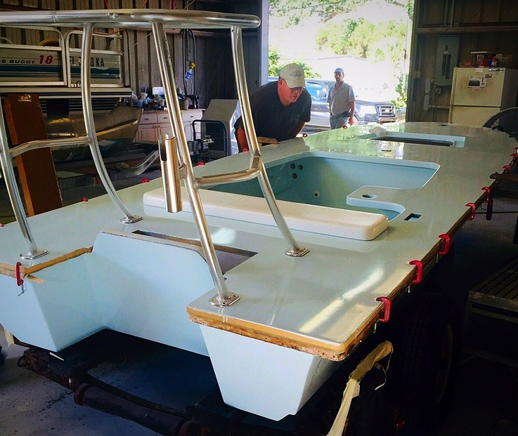 Project Dreamboat - Banana River Skiff