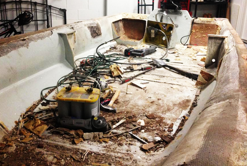 Project Dreamboat - Banana River Skiff