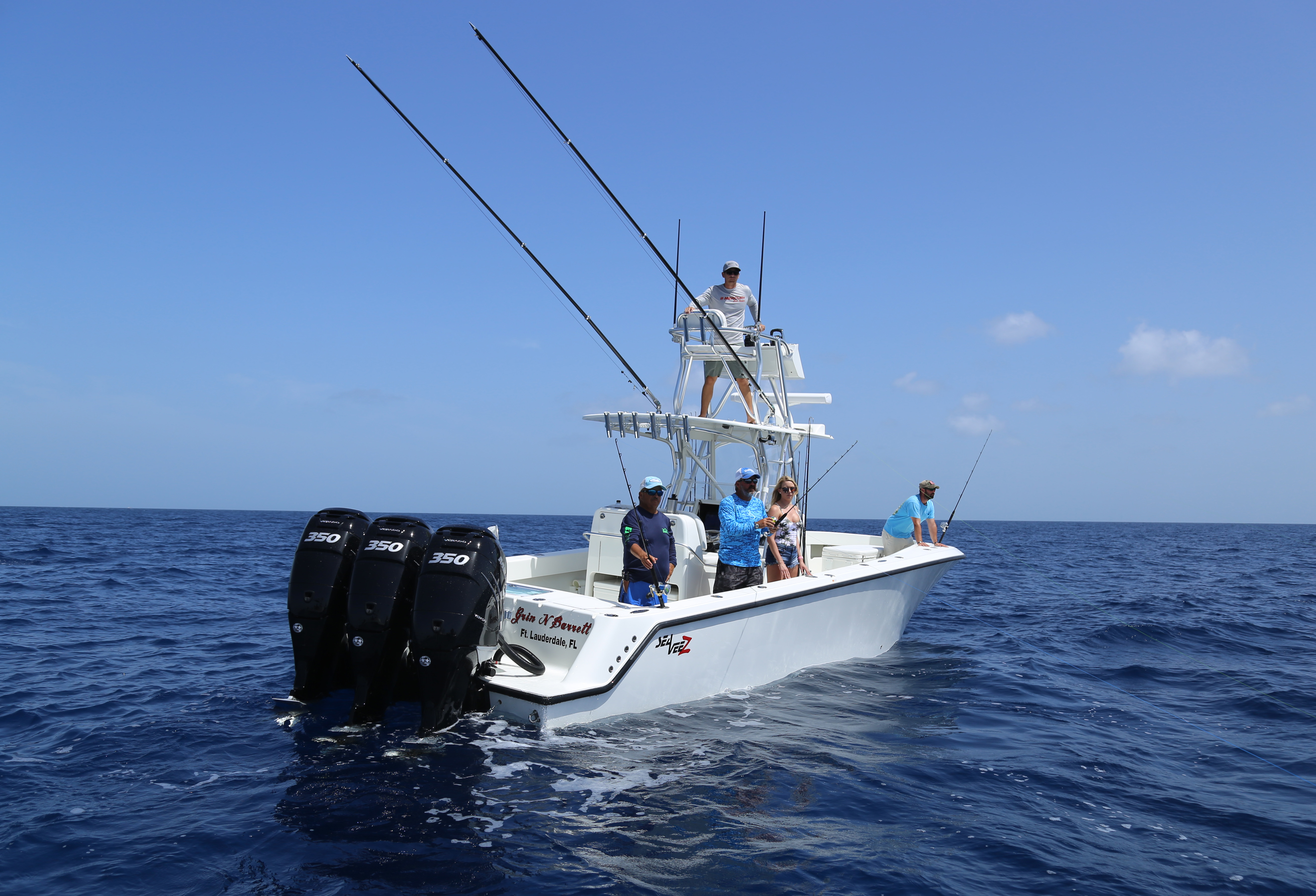 Boat Review - SeaVee 340Z