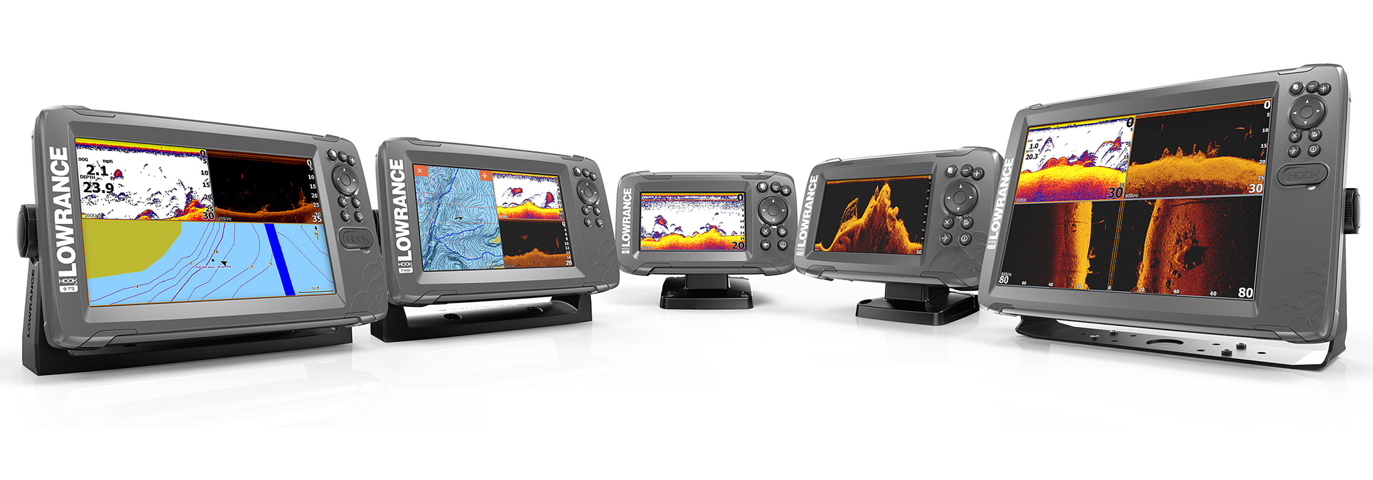 Lowrance  New HOOK2 Sets the Standard for Ease of Use and