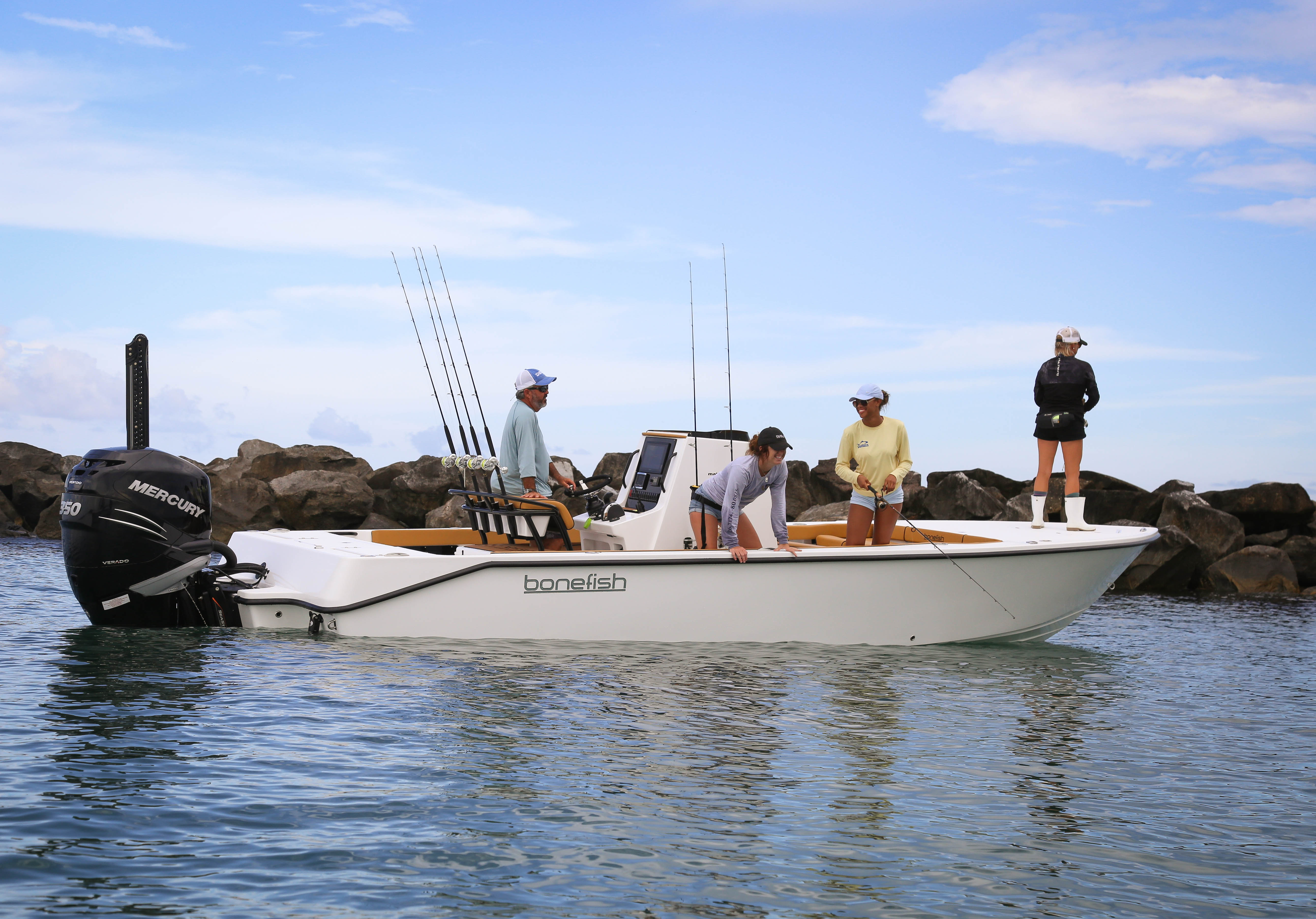 Florida Sportsman Best Boat - Sea Born FX21 Bay, Bonefish Malvado 26, Contender 30ST