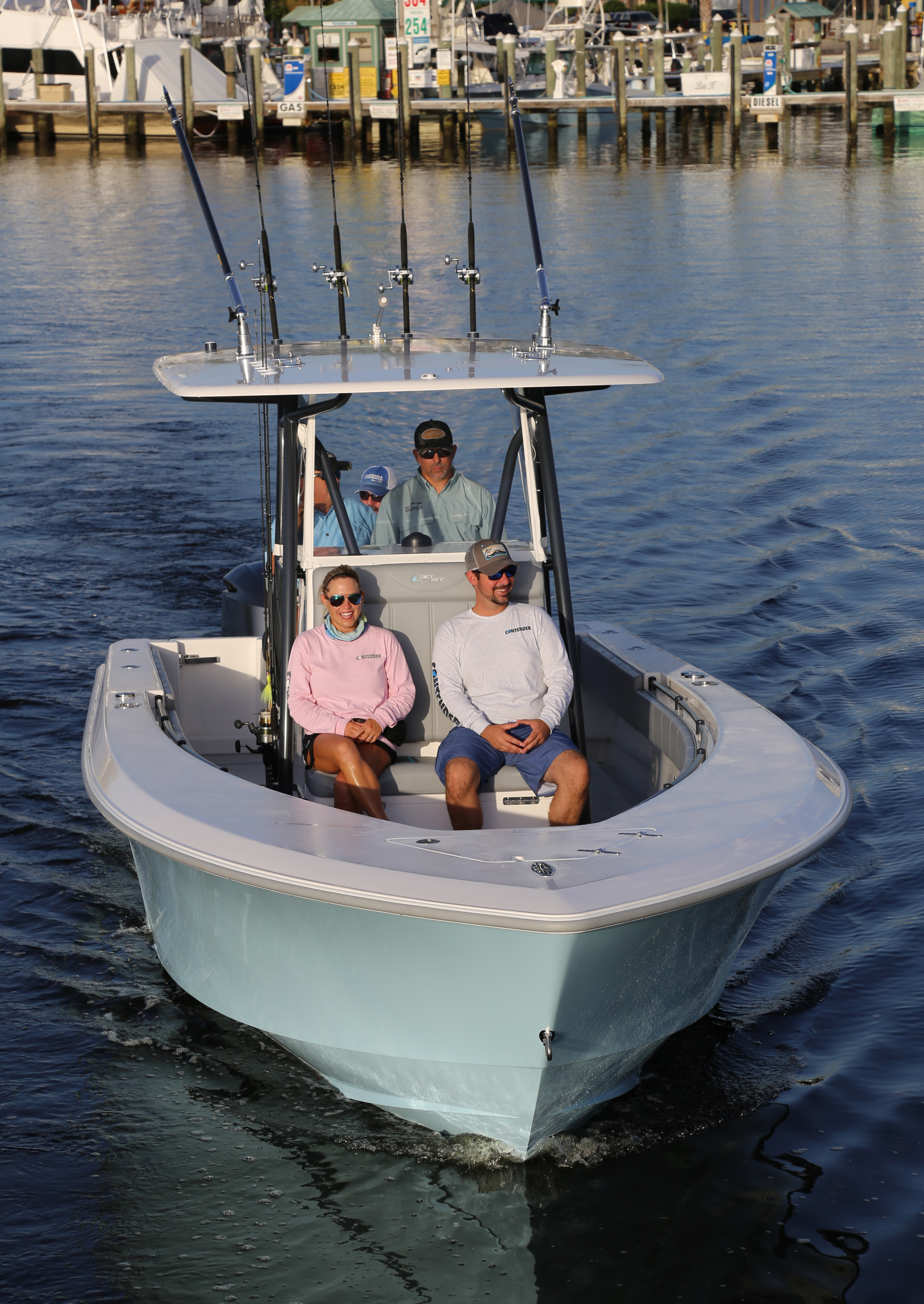 Boat Review - Contender 30ST