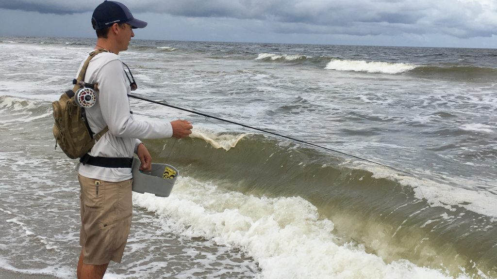 Sinking Fly Lines in the Surf - Florida Sportsman