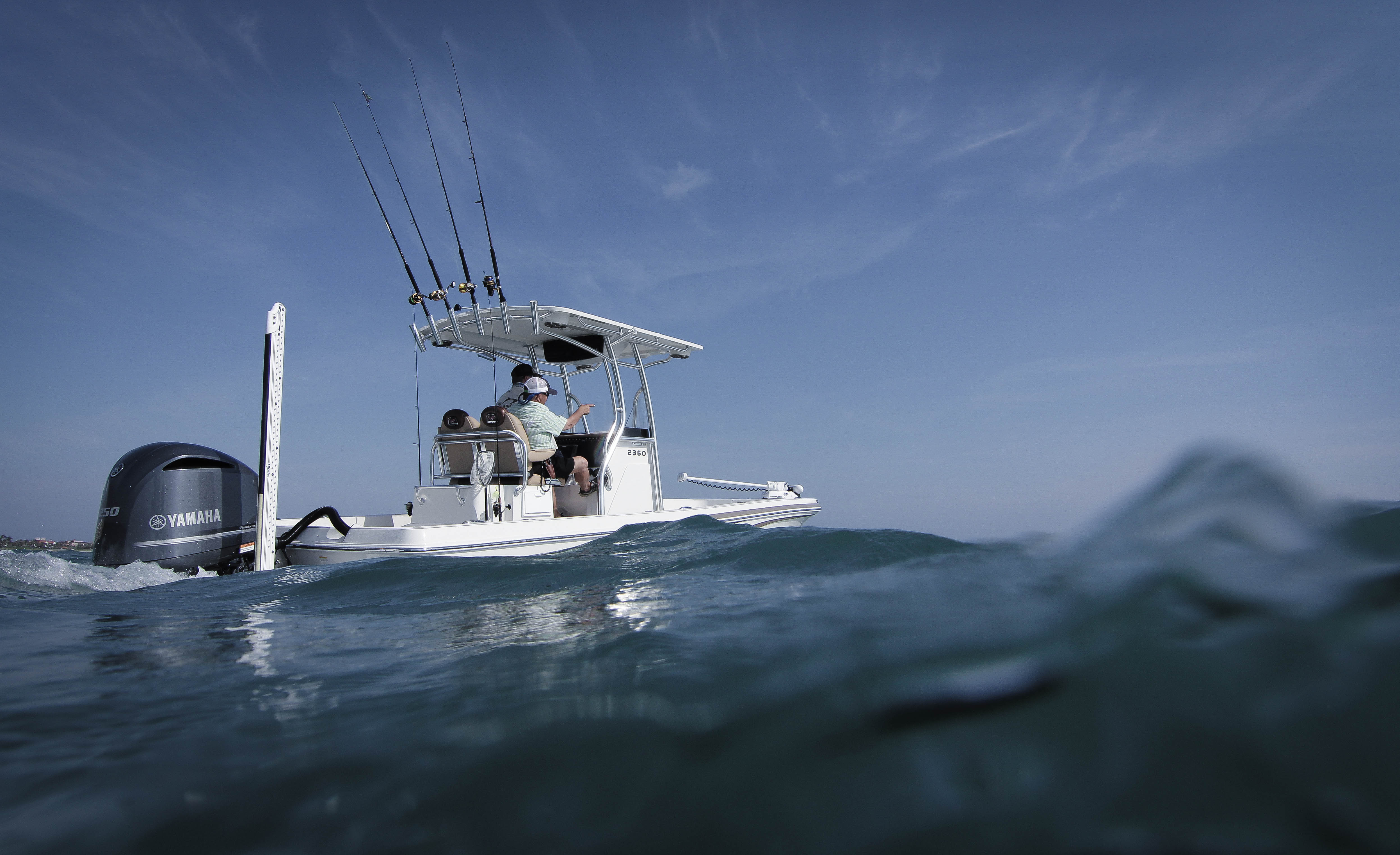 Florida Sportsman Best Boat - Action Craft 2050 GCX, Ranger 2360 Bay Ranger, Bahama  41