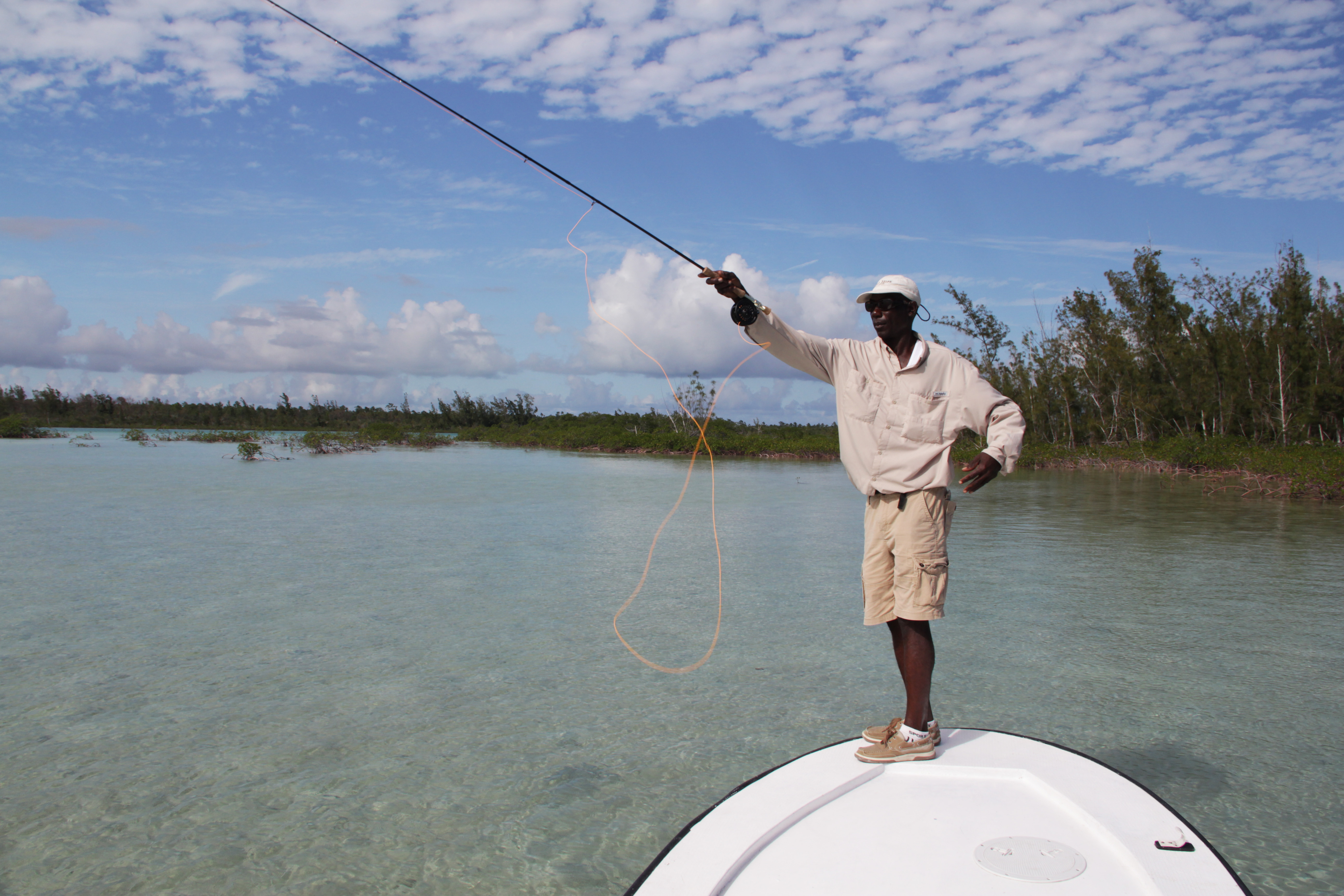 Andros Bahamas Bonefish Trip