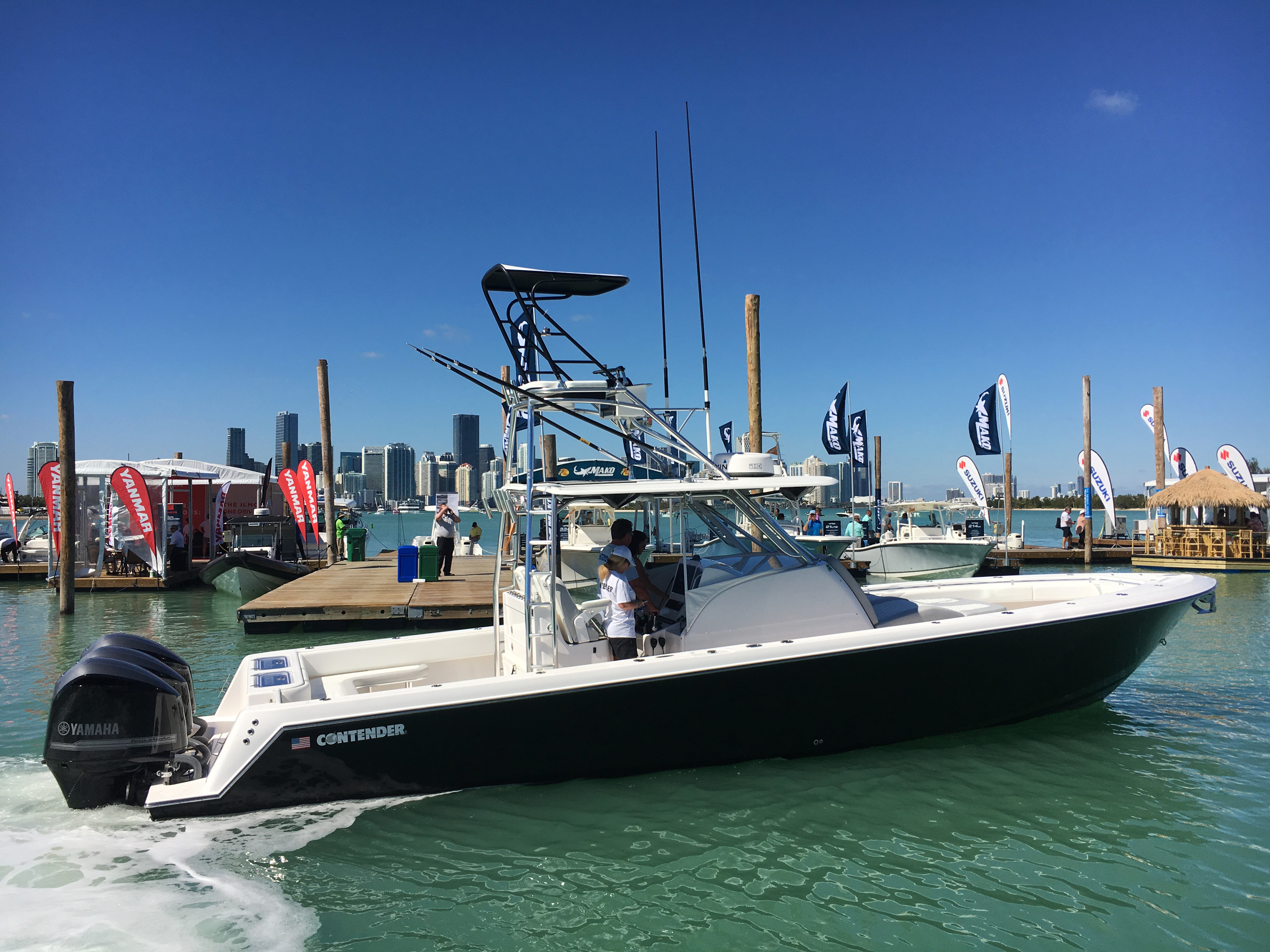 2018 Miami International Boat Show