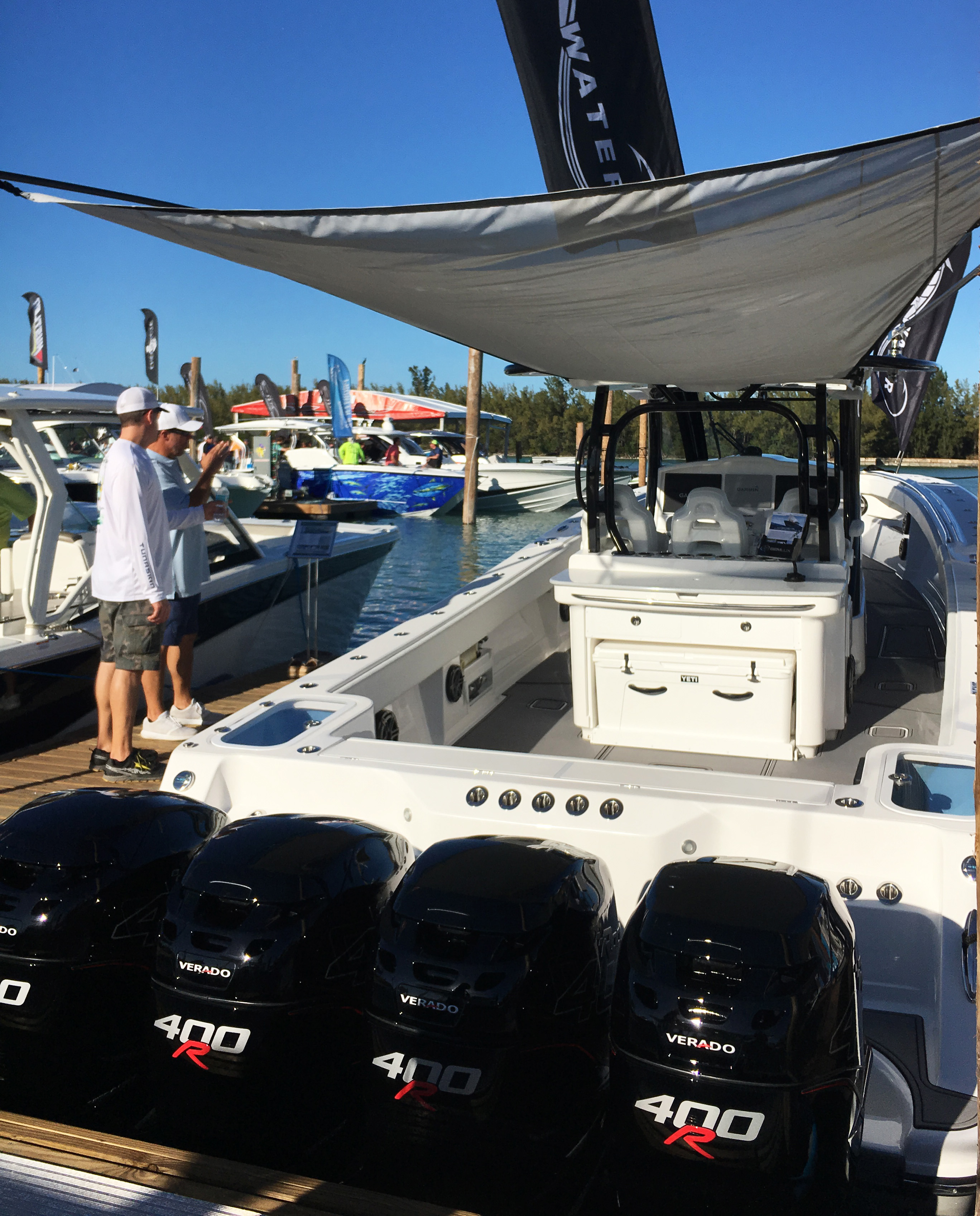 2018 Miami International Boat Show