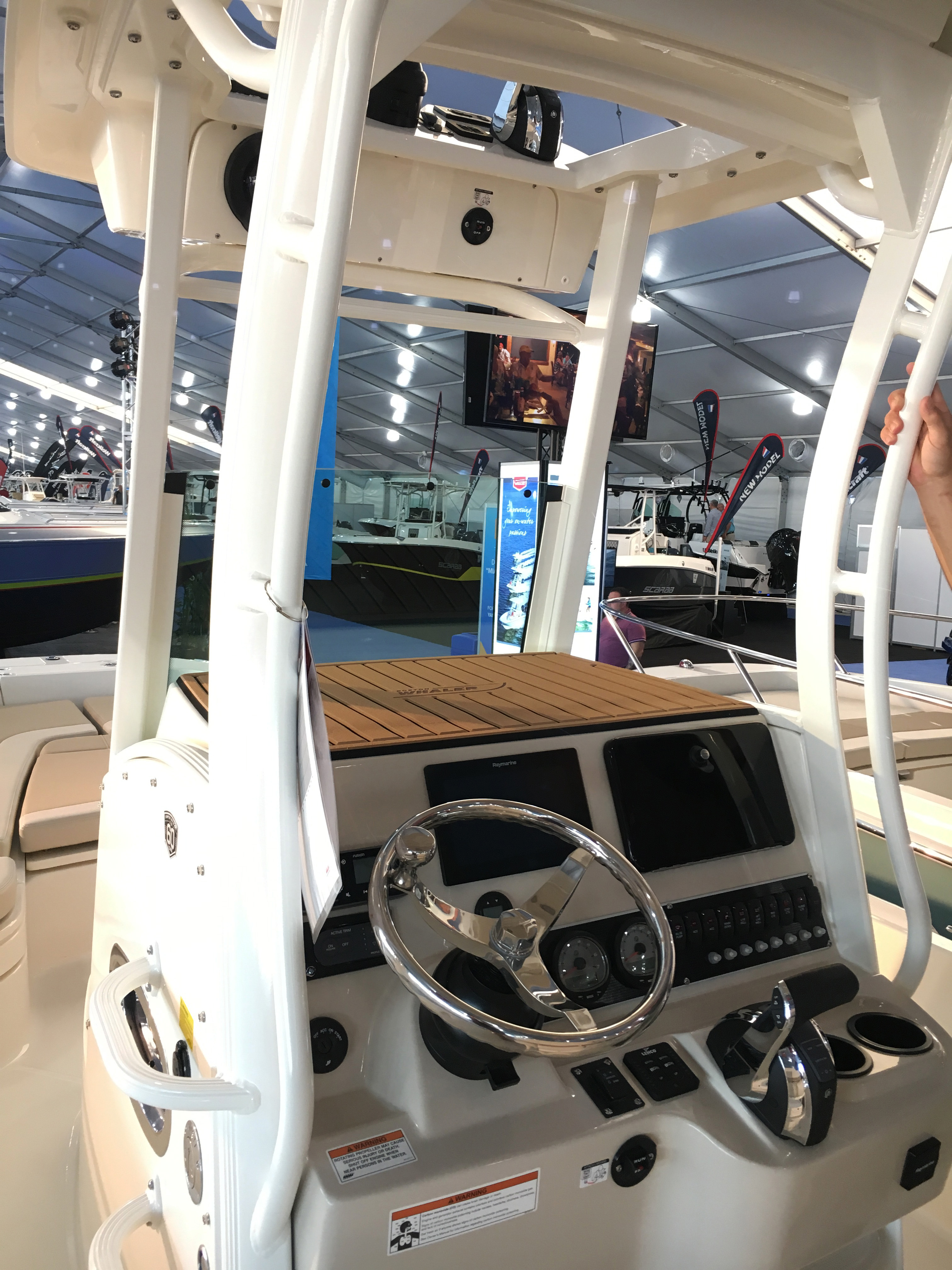 2018 Miami International Boat Show
