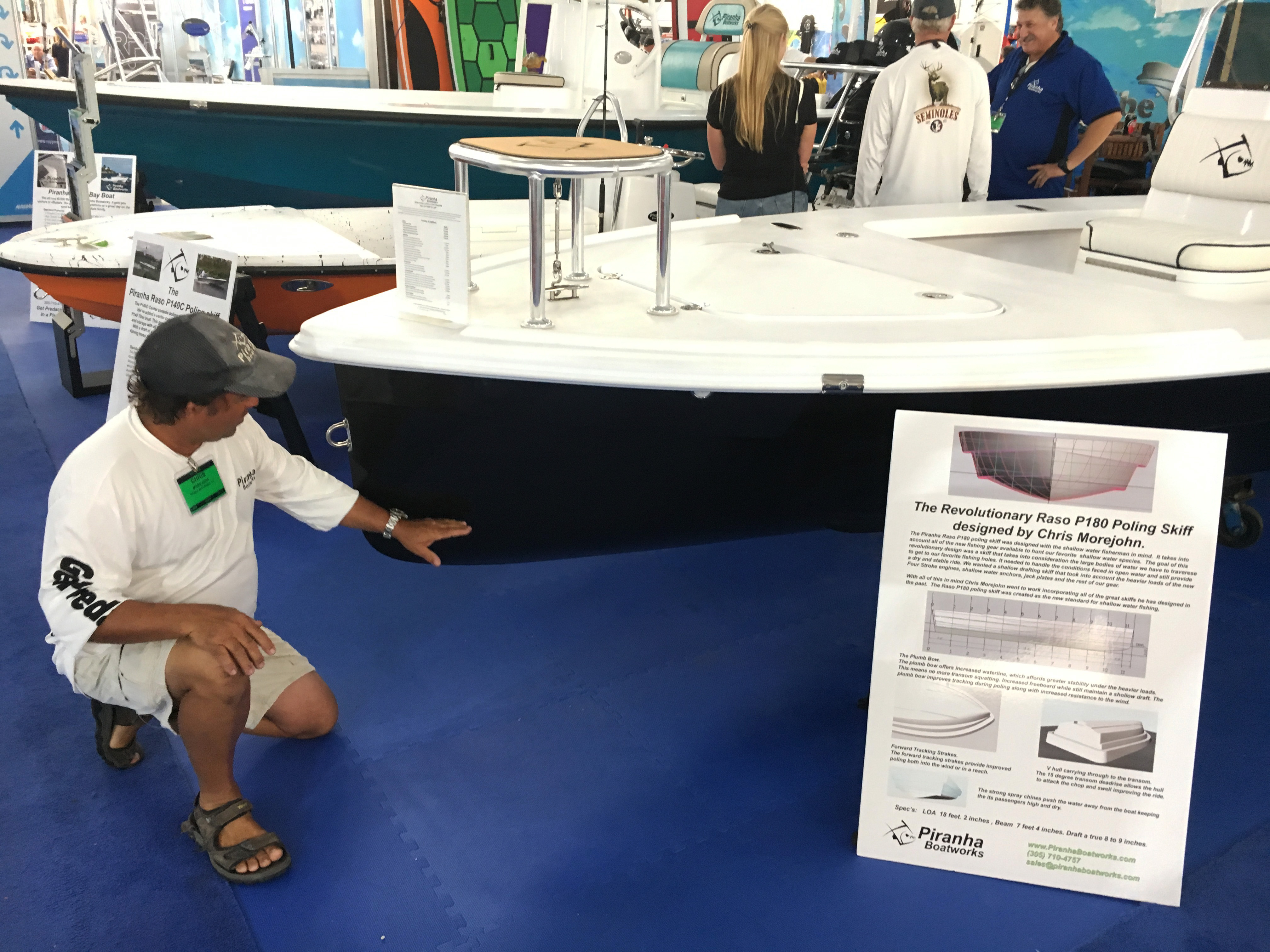 2018 Miami International Boat Show