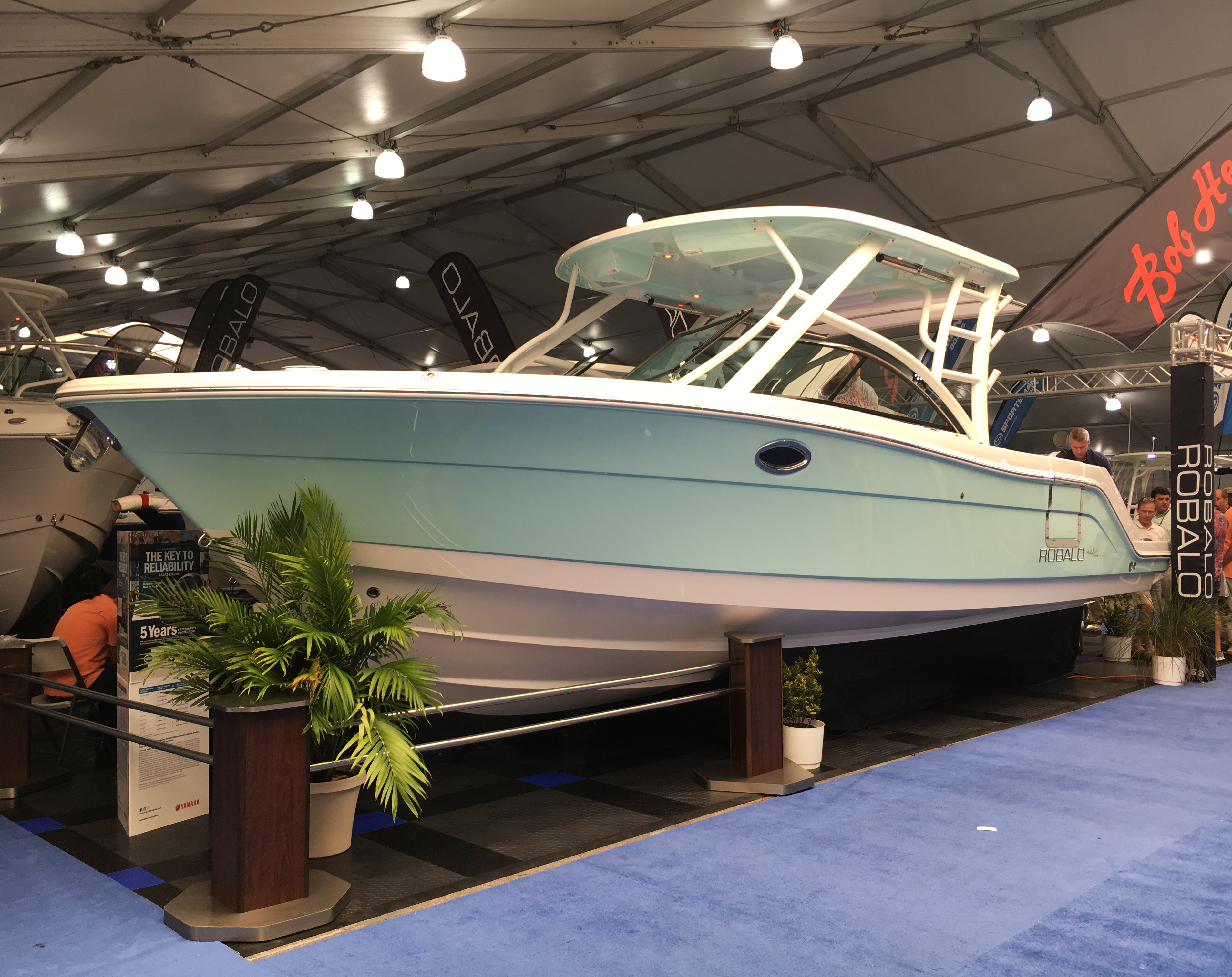 2018 Miami International Boat Show