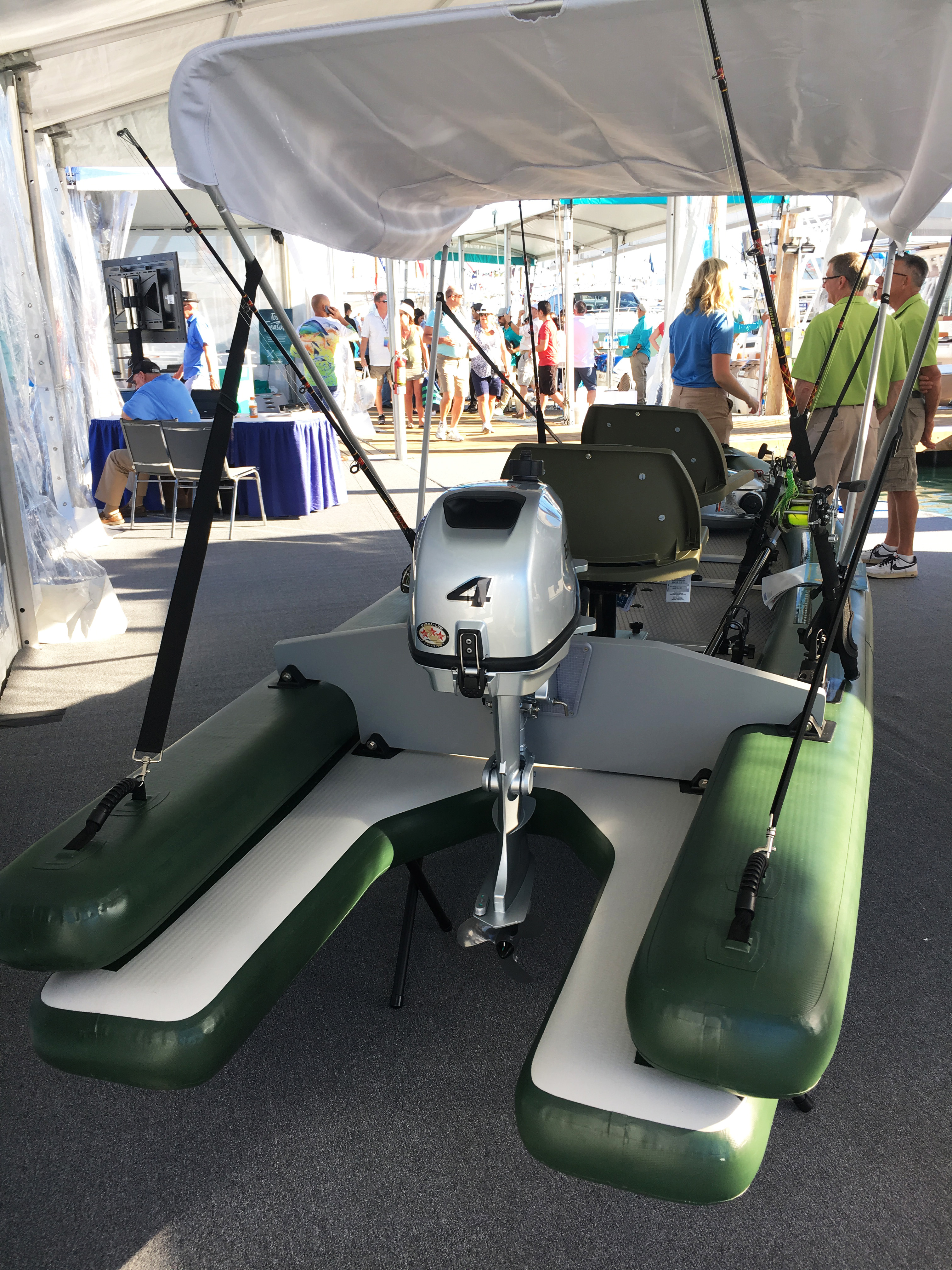 2018 Miami International Boat Show