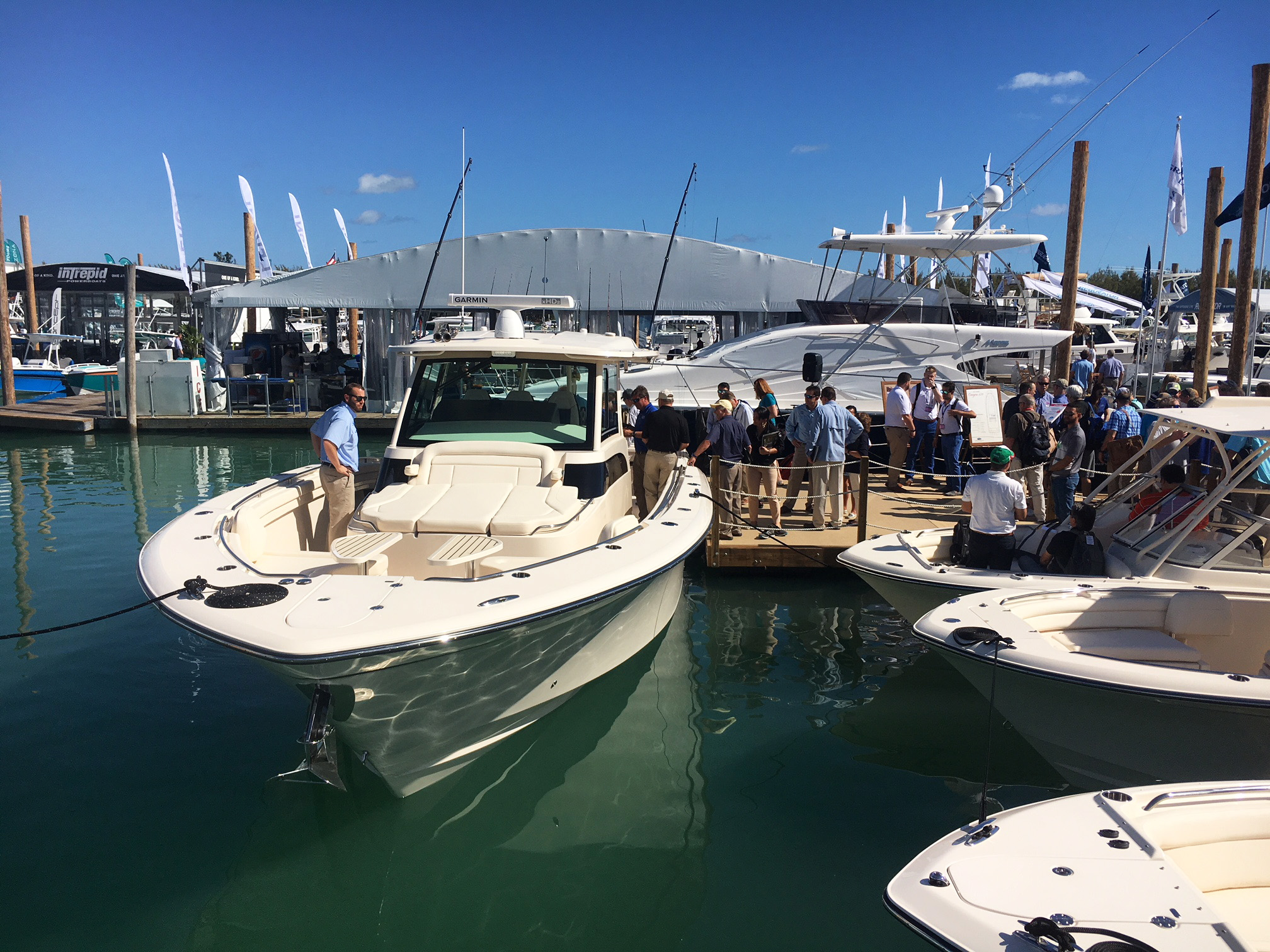 2018 Miami International Boat Show