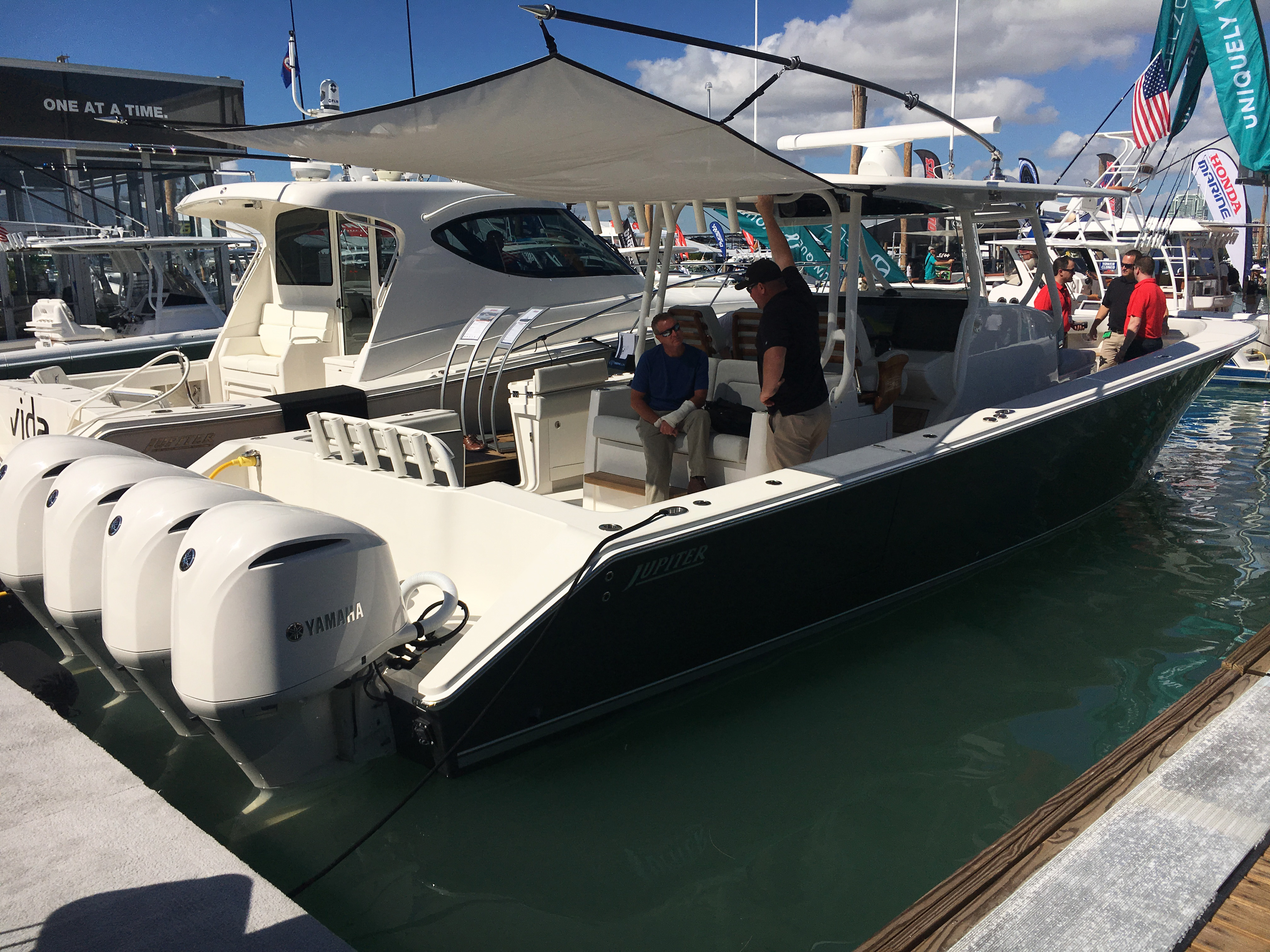 2018 Miami International Boat Show